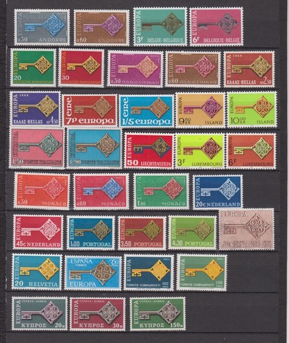 Europe CEPT MNH millésime sélection de 1956 à 2000 - Photo 16/122