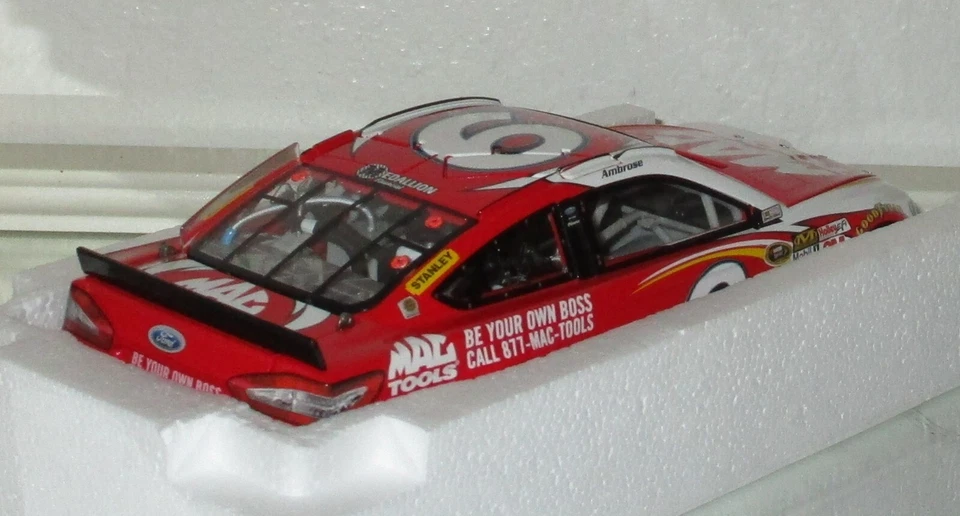 2013 年 MARCOS AMBROSE #9 MAC 工具汽车 #502/1309 超棒必备汽车 — 第 4/4 张图片