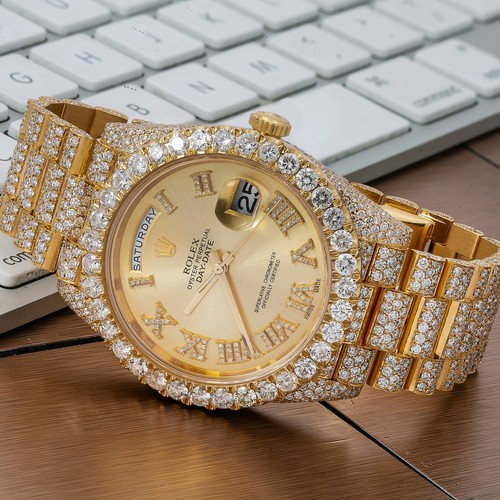 ROLEX DAY DATE 40 PRESIDENT WATCH 