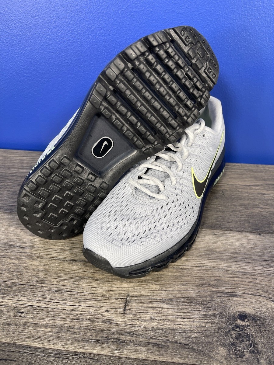 Nike Air Max 2017 Wolf Grey Black Volt Men