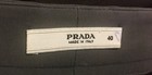 Women’s PRADA Italy Brown Gray Dress Pants Size 6 Designer Slacks 40 Italian — photo 6