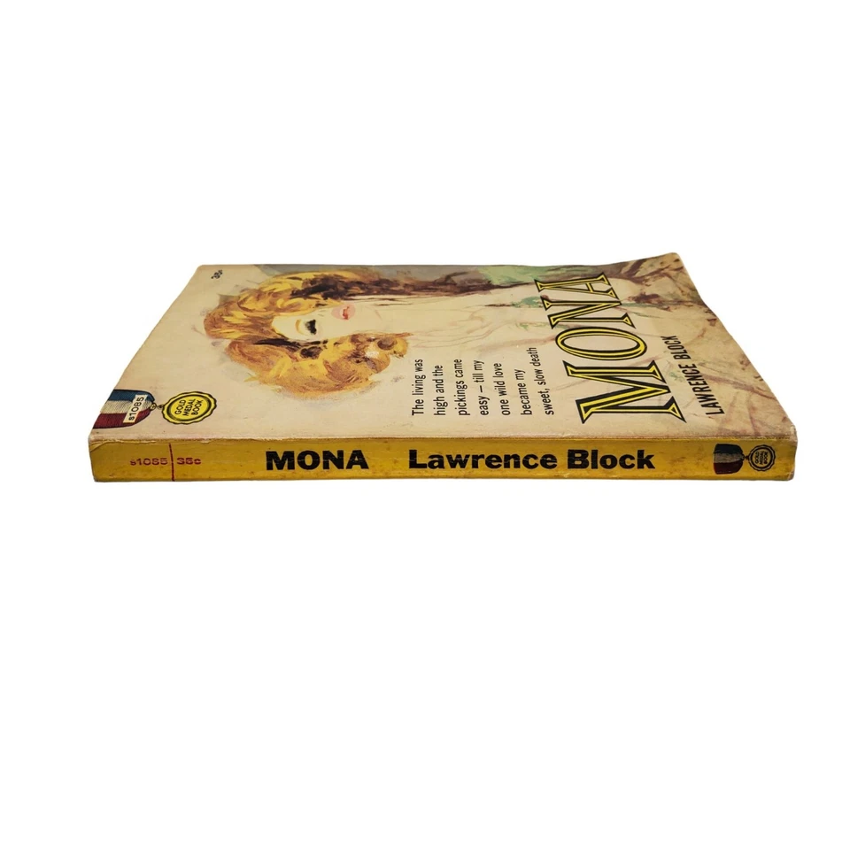 vintage 1961 first printing mona The Living Was High And The Sex was deep. - Image 4 of 4