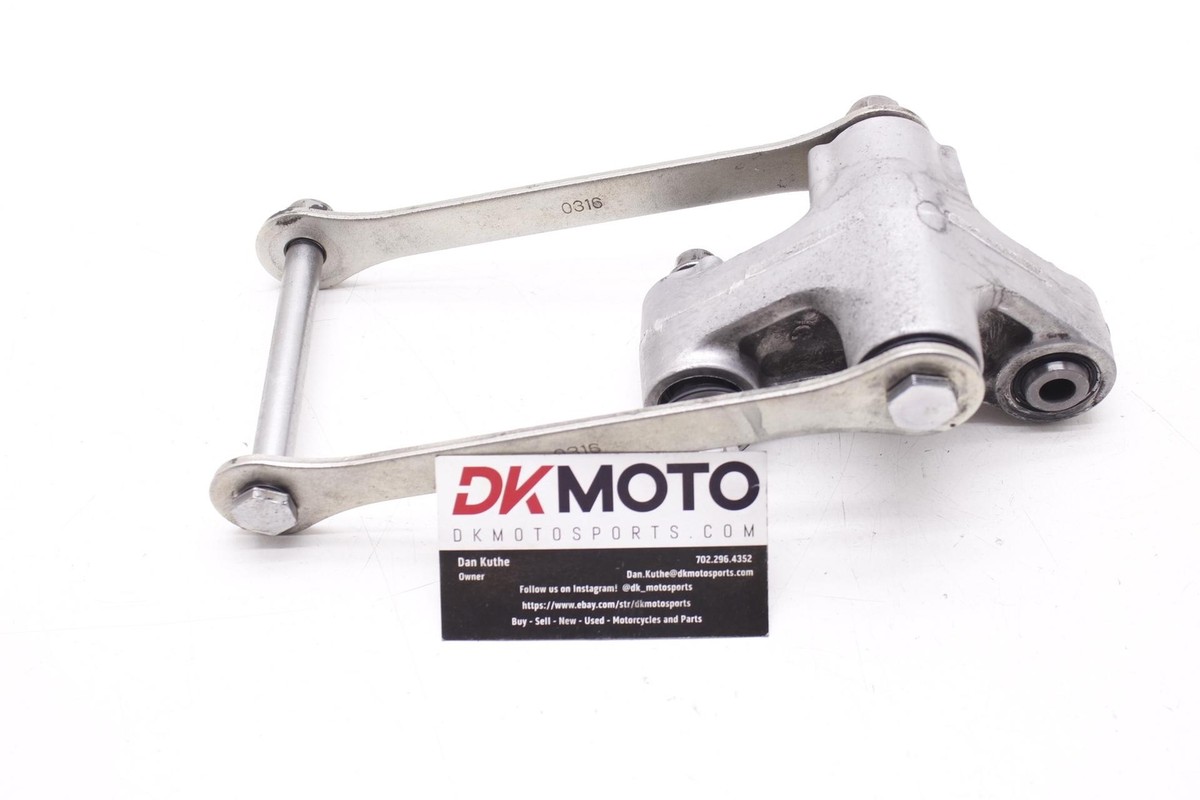 17 KAWASAKI NINJA ZX6R OEM REAR DOGBONE SHOCK LINKAGE LINK R7.BX6