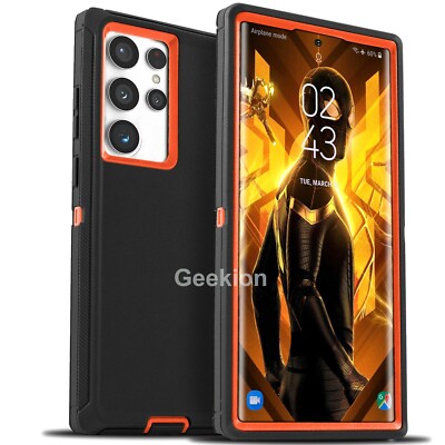 Heavy Duty Shockproof Case For Samsung Galaxy S26 S25 S24 S23 S22 S21 + Ultra
