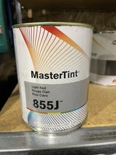 DuPont Axalta 855J Light Red Mastertint Body Shop Tint Quart Cromax Collision 