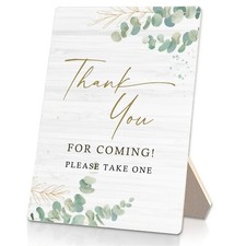 Wedding Wooden Stand 5x7 Inch,Bridal Shower Wooden Sign,Wedding Welcome Table...