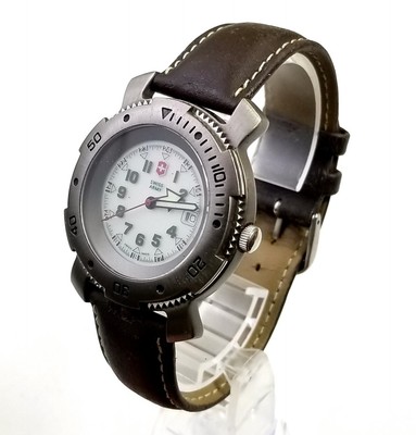 swiss watch with backlight