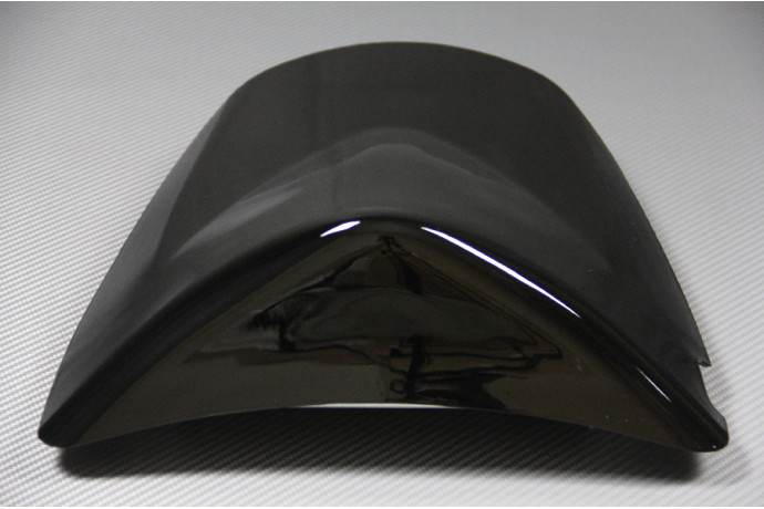 Capot de selle noir pour Kawasaki Z750 2004-2006 dosseret de rechange - 2