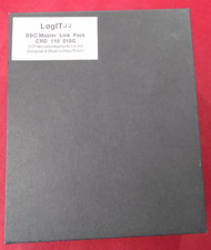 LogIT Link Pack Software and Cable for the BBC Master 5.25" RISC OS 3.5" disc