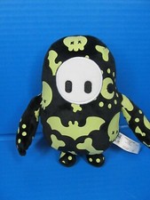 FALL GUYS Ultimate Knockout Small 8" Collectible Plush Toy - Glow in The Dark