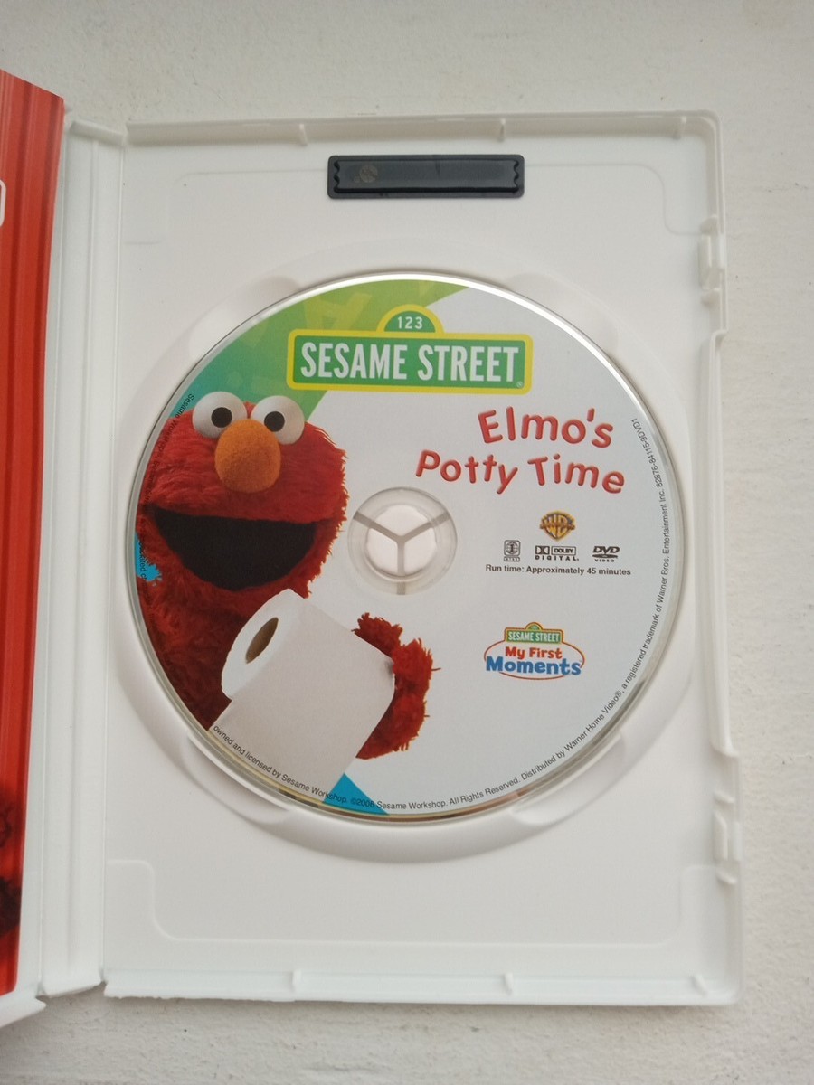 その他 Elmo's Potty Time [DVD] Elmo's Potty Time DVD, 2006 Sesame Street Potty Training Video for