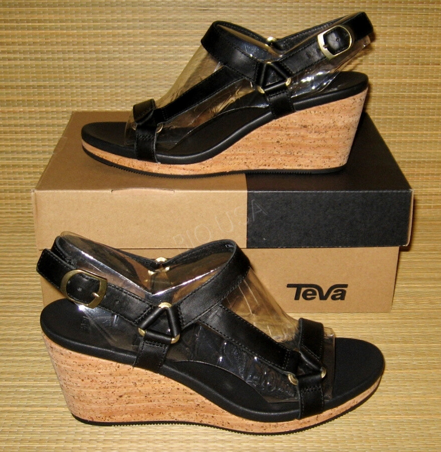 teva women's wedge sandals