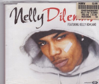 Nelly-Dilemma cd maxi single