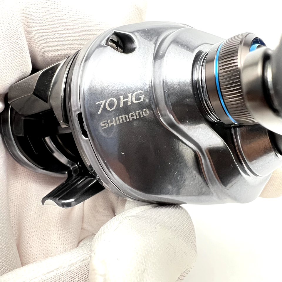 Moulinet Casting Shimano SLX 70HG - Poignée Droite - Ratio 7.2:1 - Neuf Japon