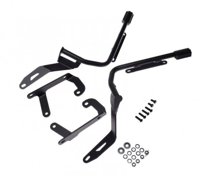 Support valise SHAD 3P System Honda Integra 700 élimine vibrations et manque de place