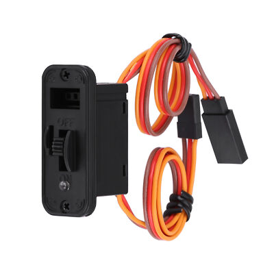 LED RC Schalter Switch Heavy Duty JR On Off Anschlüsse For Empfänger Receiver 