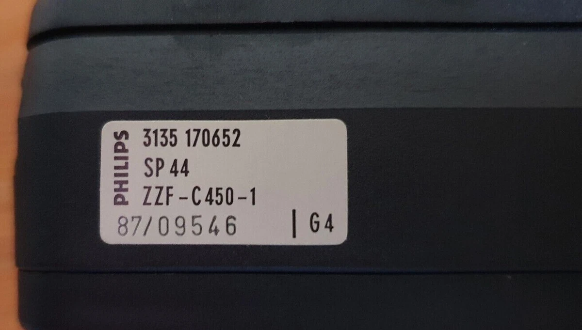 Oldtimer Autotelefon C Netz Philips ZZF C450 3135 170652 SP 44