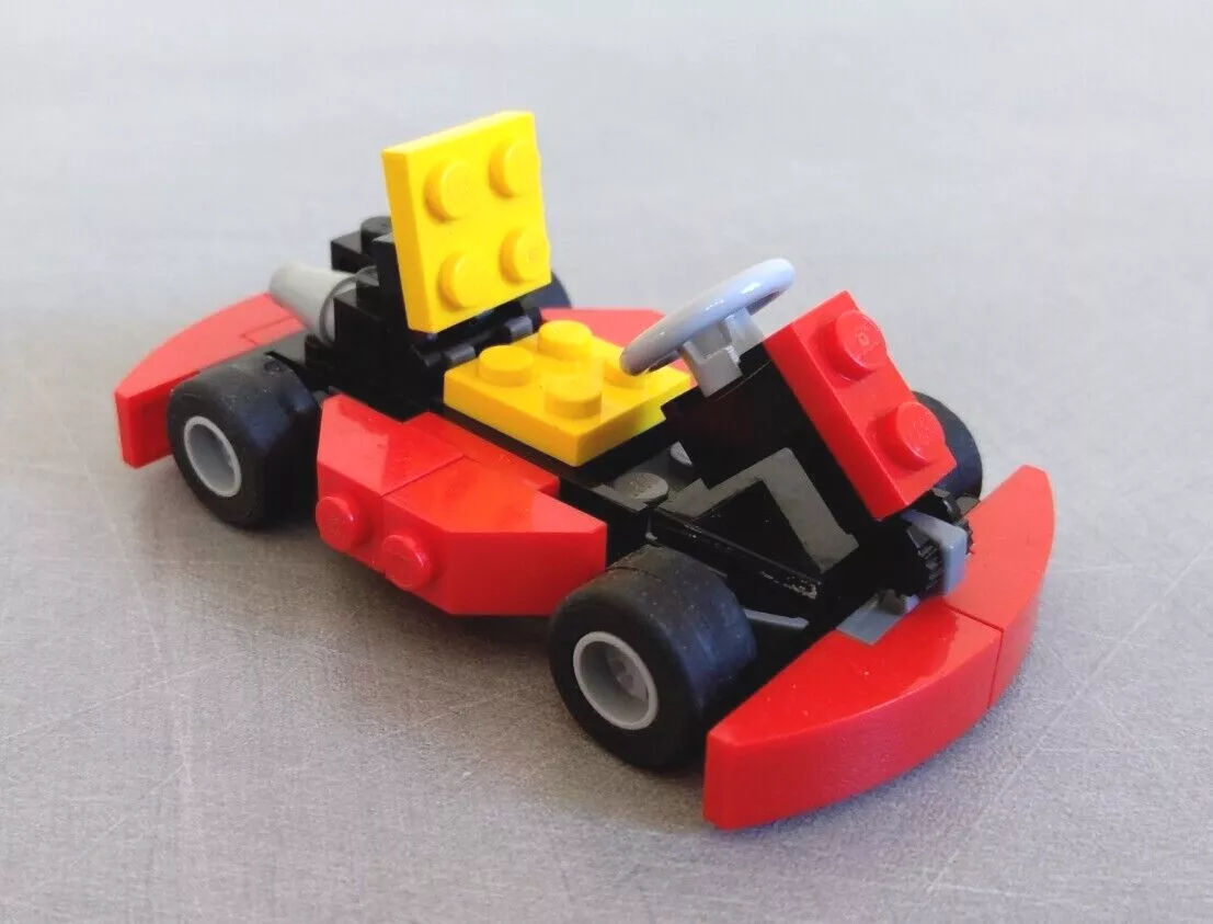 Lego creator go kart sale