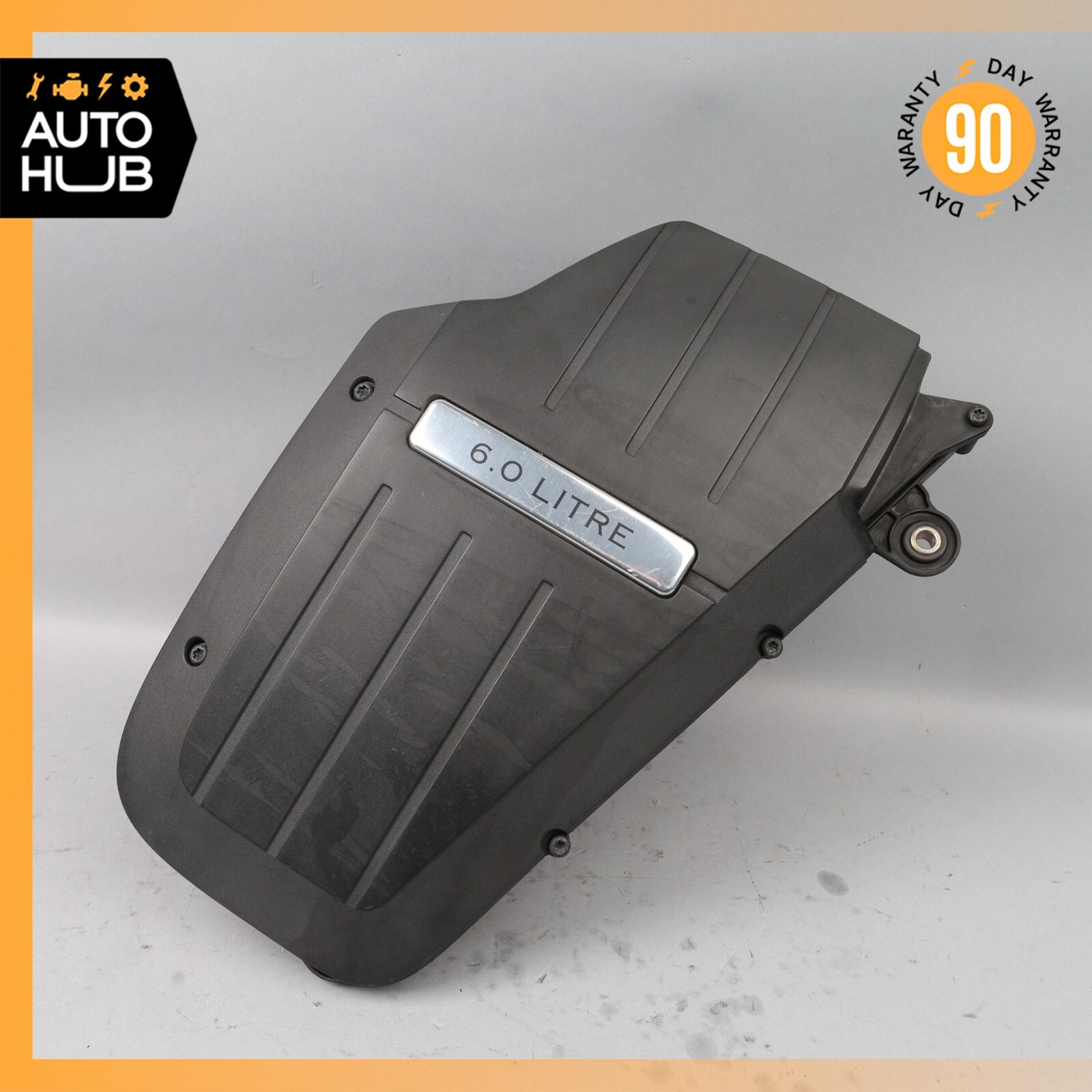 03-13 Bentley Continental GT Right Side Air Intake Cleaner Box OEM