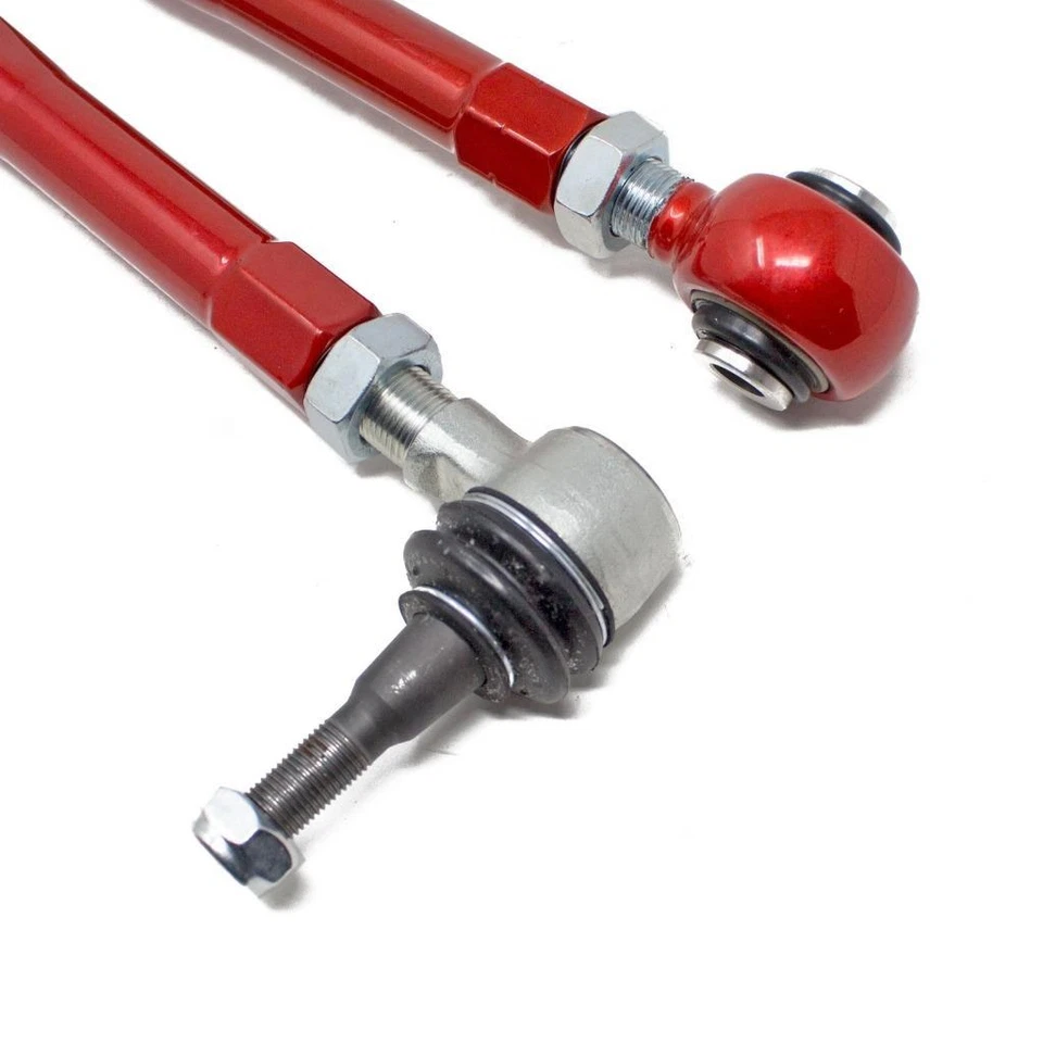 GODSPEED PROJECT ADJUSTABLE REAR TOE ARM LINKS FOR 06-12 PORSCHE CAYMAN (987) Foto 4 de 4