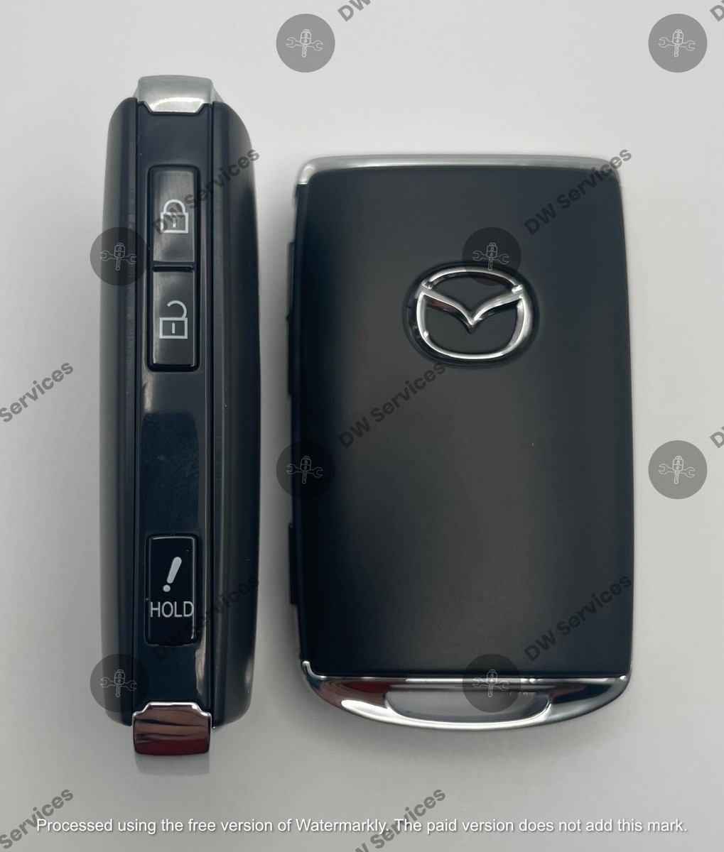 NEW! Mazda CX-3 / CX-5 / CX-9 3-button Proximity remote SMART key