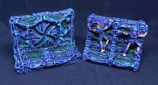 Elemento Escenografia Warhammer / ESDLA / Mordheim / (PAINTED)