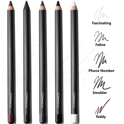 MAC Eye Kohl Pencil Eye Liner mit glattem mattem/perligem Finish *FARBTON WÄHLBAR*