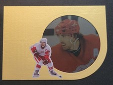 2007-08 Upper Deck Black Diamond Run For The Cup Henrik Zetterberg Red Wings 