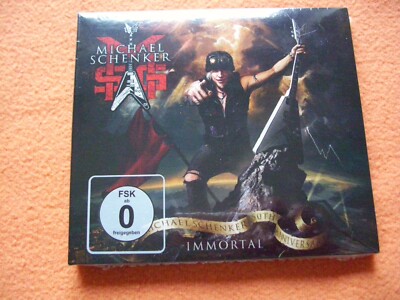 The Michael Schenker Group CD + Blu-ray Neu in OVP 50th Anniversary Immortal