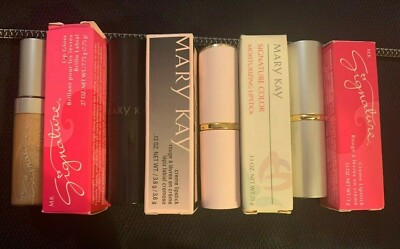 Mary Kay Signature Creme LIPSTICK LINER NAIL LACQUER POLISH GLOSS U CHOOSE READ