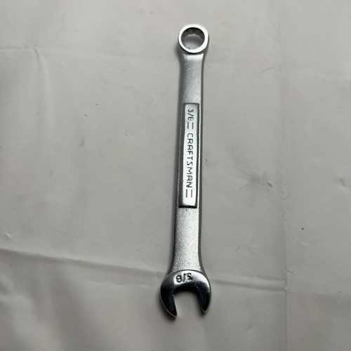 New Craftsman 3/8 SAE. 44693 Combination Wrench. 12pt - Picture 2 of 3