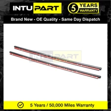 IntuPart 2x Side Glass Seals Rear Fits Renault Clio (Mk3) 200