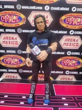 Ray Gonzales Mr Ratings Custom Luchador Figure TRIPLE AAA Cmll WWC Puerto Rico