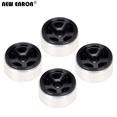 Metal 1.0 in Wheel Rim For jimny RC 1/24 Crawler Axial SCX24 AXI90081 C10 90069 - Picture 14 of 39