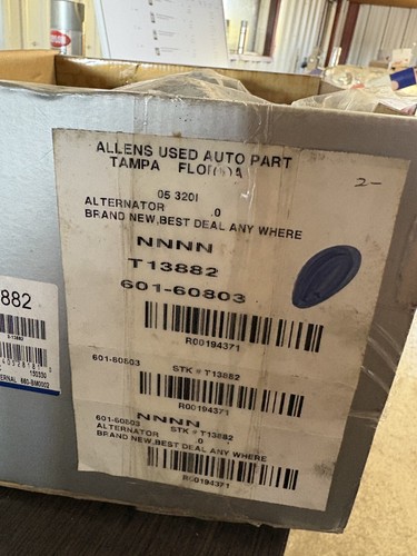 Alternator For BMW 325i 325xi L6 2.5L 2001 2002 2003 2004 2005 - Picture 2 of 2