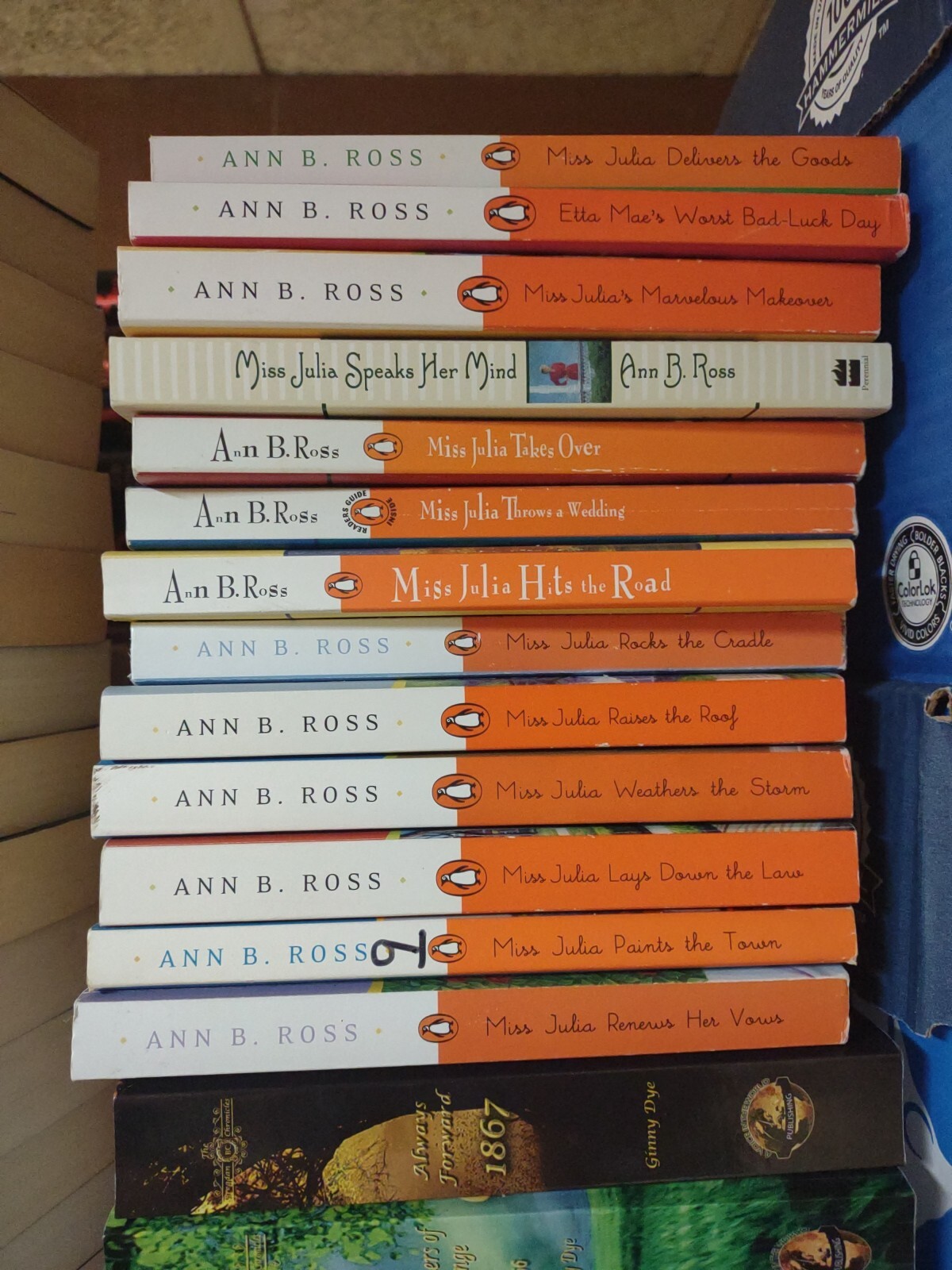 Ann B Ross Paperback Books Miss Julia Choose Your Lot eBay
