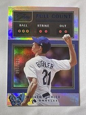 2022 Panini Three and Two Full Count /150 Walker Buehler #FC-7 Baseball Card MLB