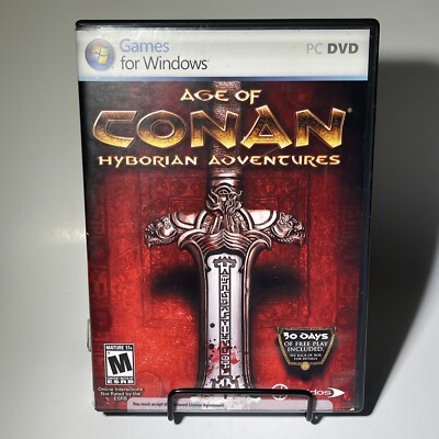 Age of Conan: Hyborian Adventures (PC, 2008)