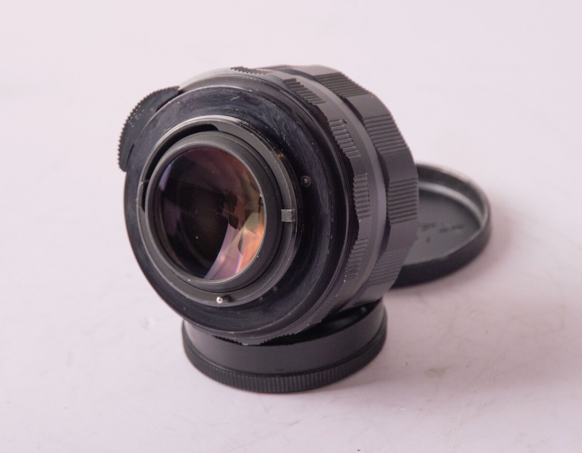 PENTAX Pentax SMC SMC Takumar 50mm f/1.4 Lens (1972) | eBay
