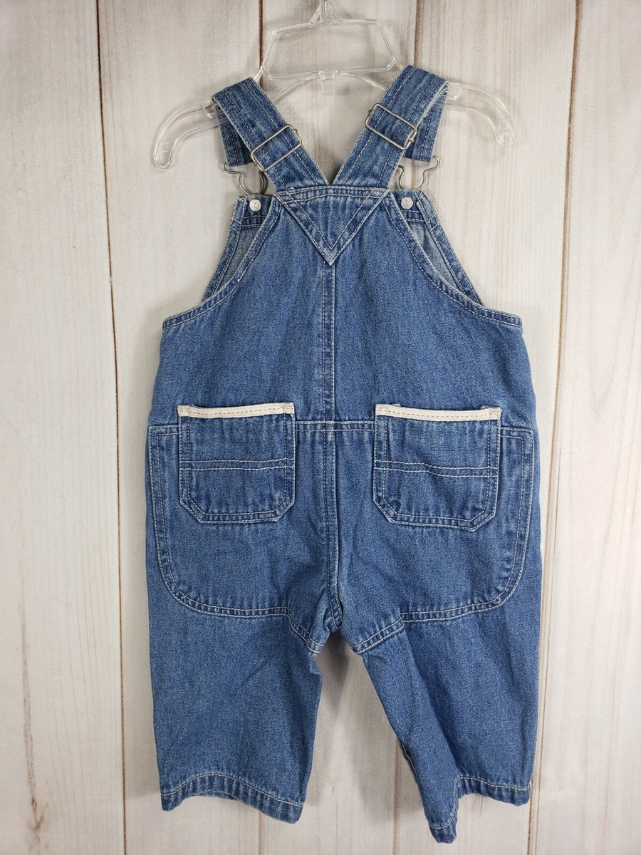 Carters Watch The Wear 6 9 Months Coveralls Denim Jean Carters Watch The Wear 6 9 Months Coveralls Denim Jean