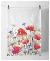 Geschirrtuch, KüChentuch Poppies And Cornflowers | Mohn By Ambiente