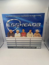 Eggheads Brettspiel Ultimate Challenge BBC Familienspaß (Alter 8+) 1-6 Spieler