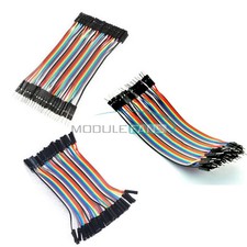 Multi Dupont Male to Female Breadboard Jumper Wire Raspberry Pi Arduino 10CM MF