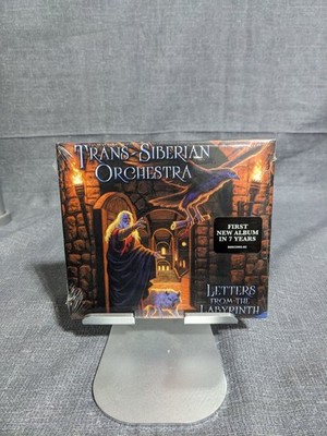 Trans-Siberian Orchestra - Letters From The Labyrinth CD 2015 Rock Lava Label