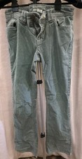 Womens Size 2 Stretch, American Eagle Cordouroy Flare Green Pants