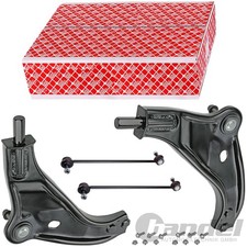 FEBI QUERLENKER+KOPPELSTANGE VORNE passend für MINI COOPER S ONE R55 R56 R57