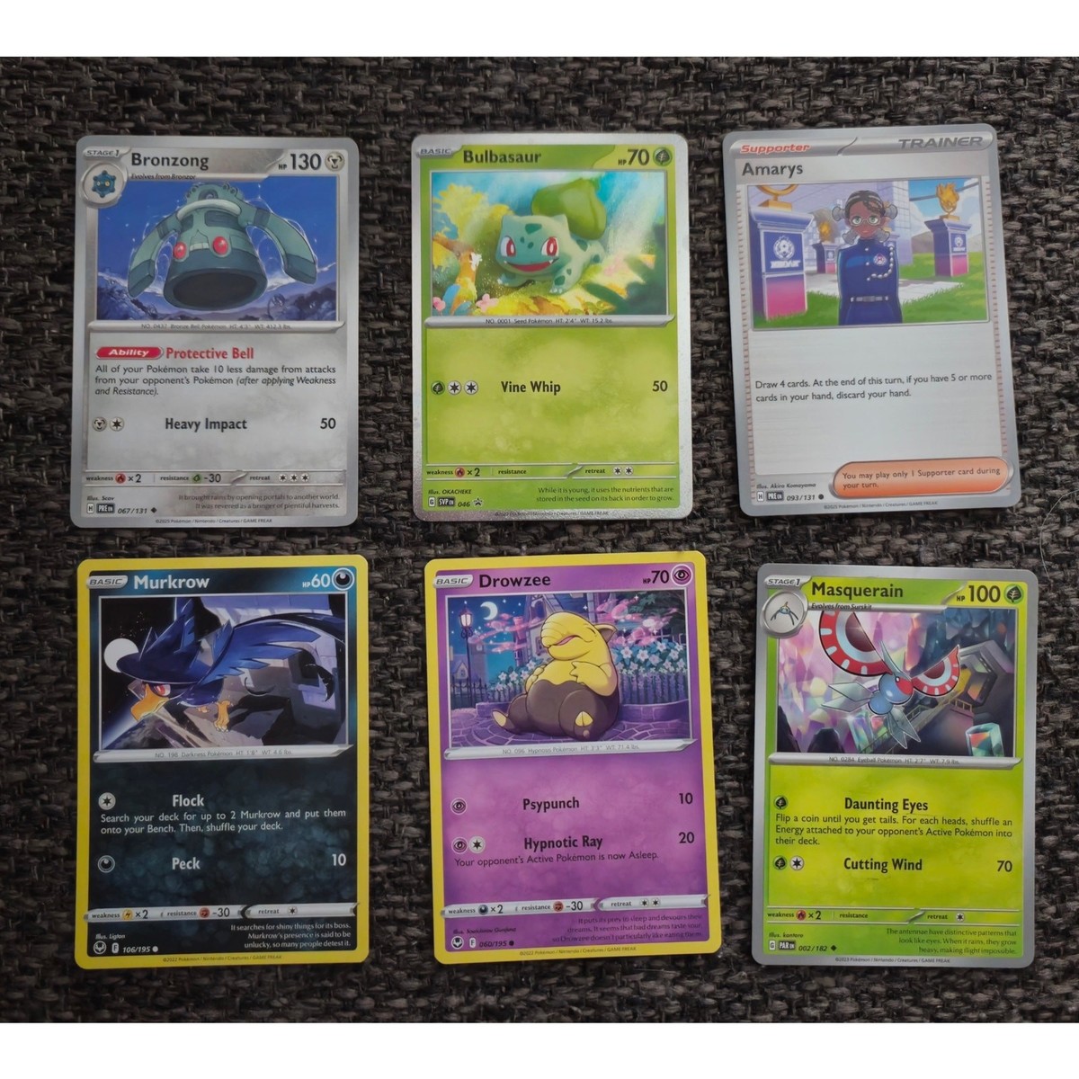 Lot of 29 Pokemon Cards Mixed Types Photos of All | eBay