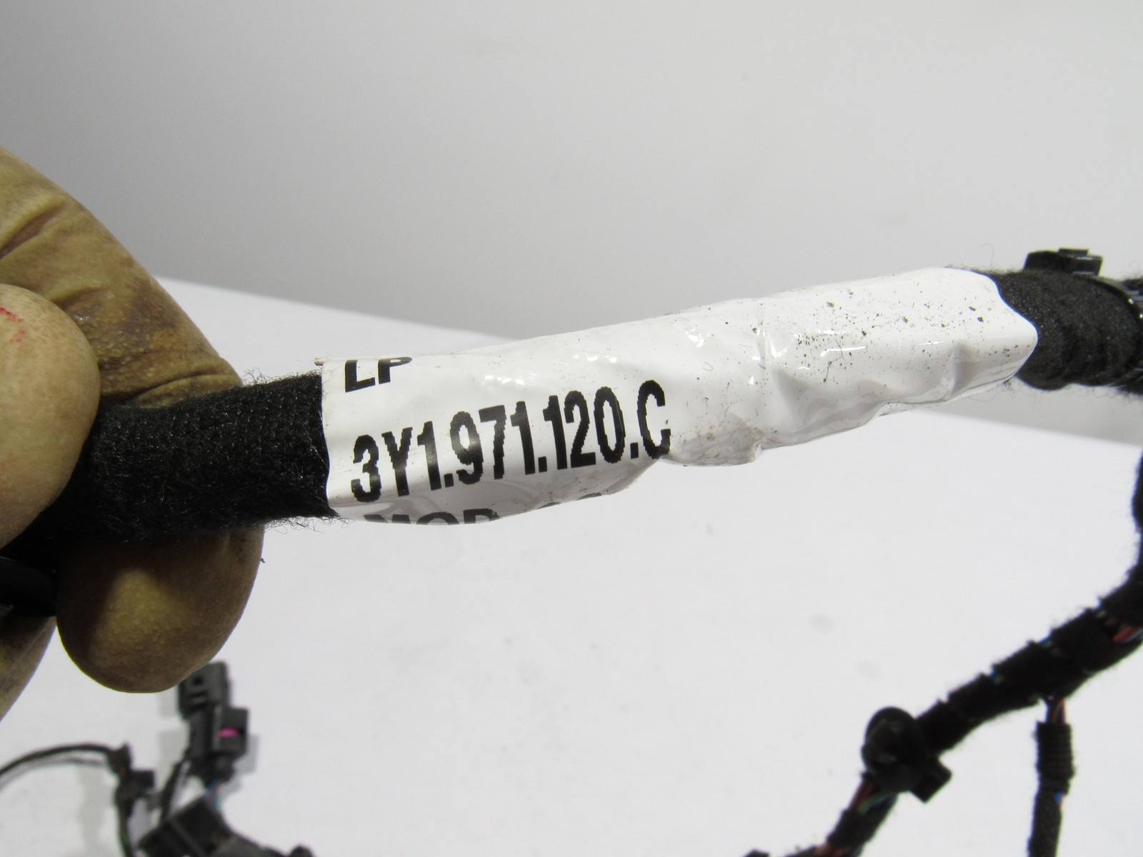 10-20 Bentley Mulsanne 2012 Front Right Passenger Door Wire Wiring Harness @1