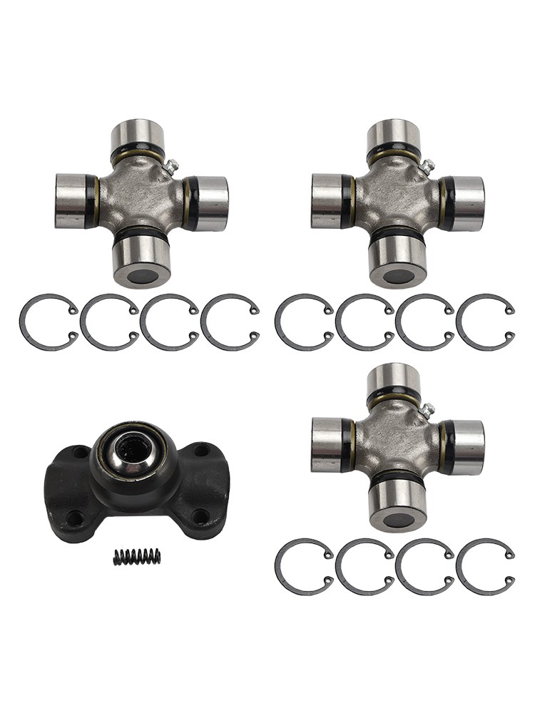 Double Cardan Joint 211355X + 5-153X For Jeep Wrangler Cherokee XJ TJ thumbnail 7