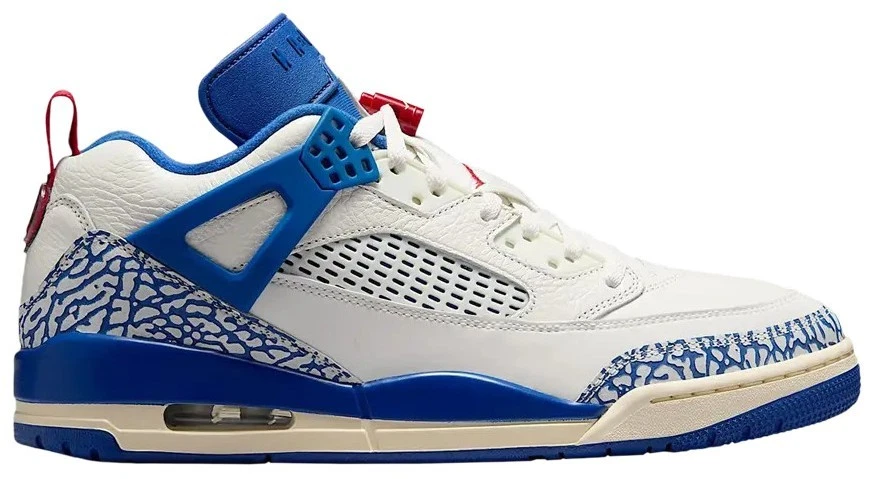 Jordan Spizike Low Sail Storm Blue